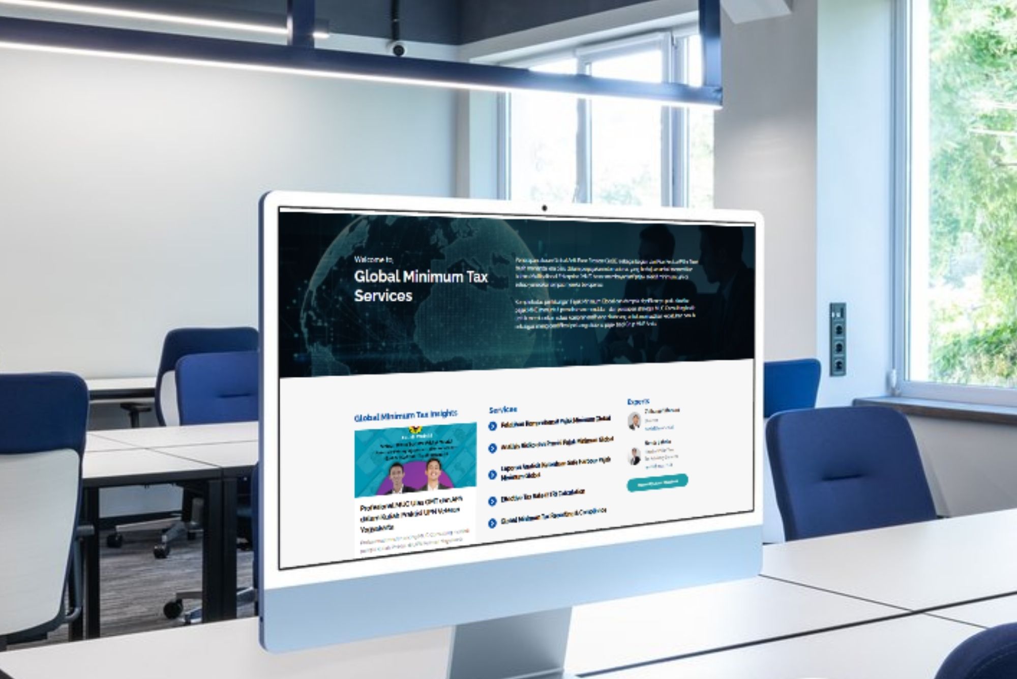 MUC Luncurkan GMT Focus, Kanal Khusus Informasi Pajak Minimum Global